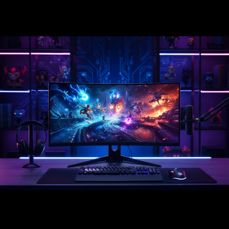 KTC H32S25E — Test écran gaming 32&Prime; QHD 240Hz