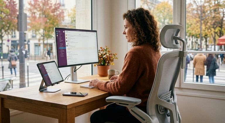 Télétravail : 3 leviers indispensables pour optimiser votre bureau à domicile cet automne